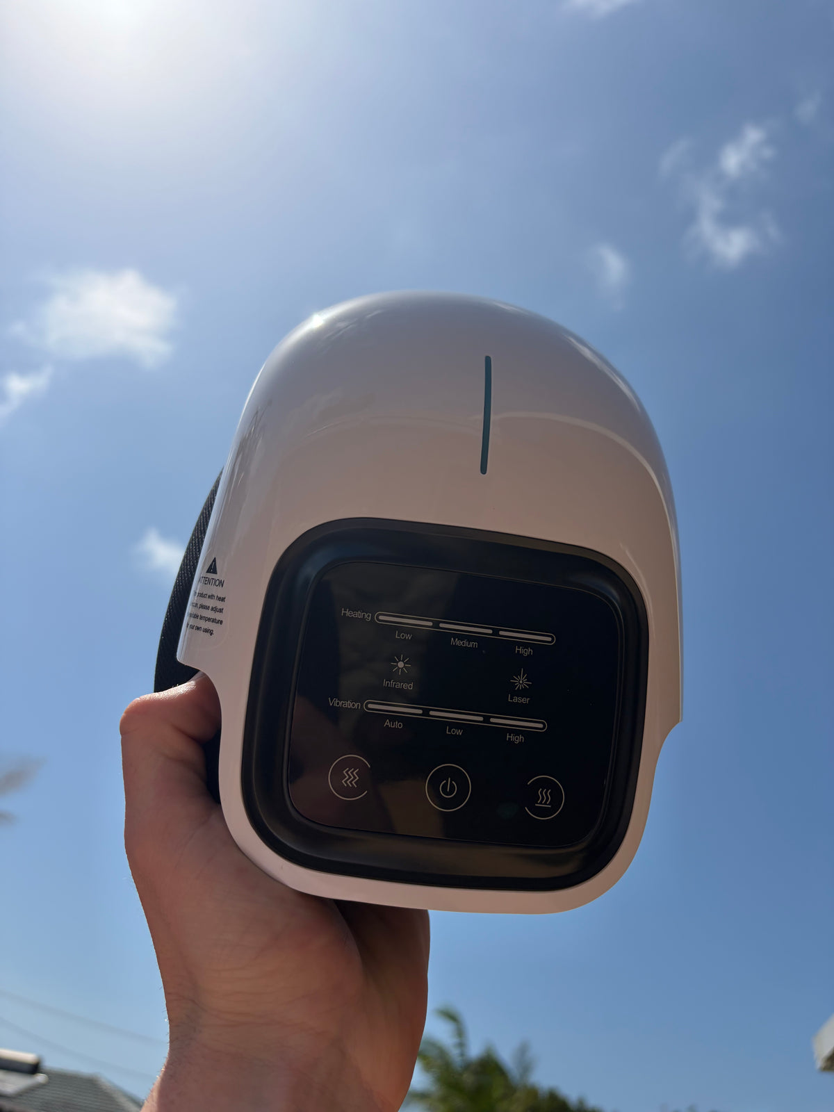 Remotion - Knee Therapy With Heat, Light and Massage